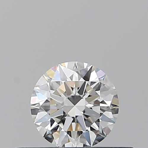 0.31 carat G-VVS1 Excellent cut Natūralus Round Deimantas (1)