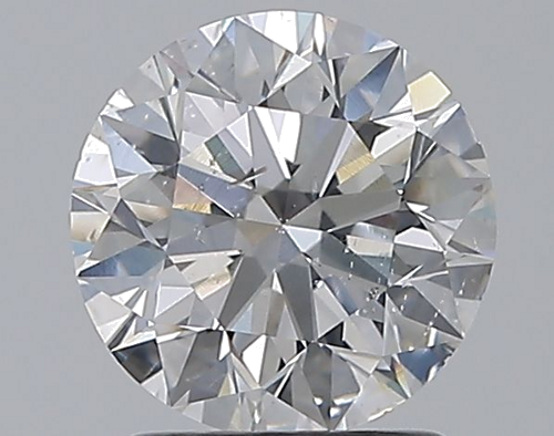1.7 carat E-SI2 Excellent cut Natūralus Round Deimantas (1)
