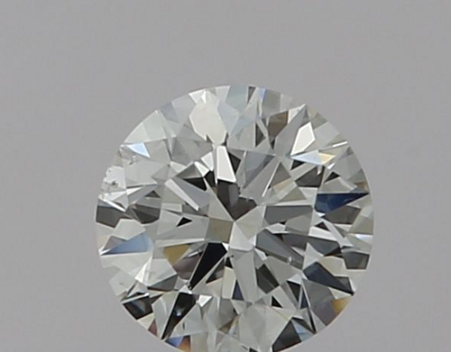 0.3 carat D-SI2 Excellent cut Natūralus Round Deimantas (1)