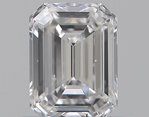 0.41 carat D-SI1 Natūralus Emerald Deimantas (1)