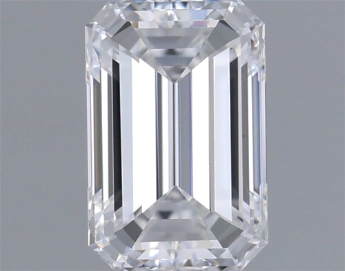 0.5 carat D-VVS1 Natūralus Emerald Deimantas (1)