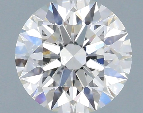 0.62 carat H-VVS2 Excellent cut Natūralus Round Deimantas (1)