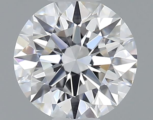0.35 carat D-VVS1 Excellent cut Natūralus Round Deimantas (1)