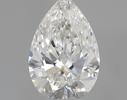 0.41 carat G-VS1 Natūralus Pear Deimantas (1)