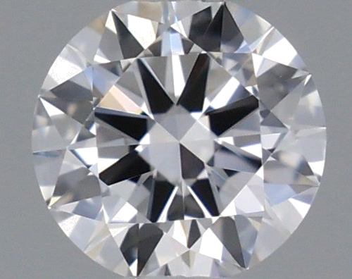0.23 carat D-VVS2 Excellent cut Natūralus Round Deimantas (1)