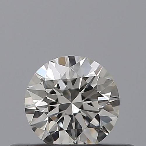 0.27 carat H-IF Excellent cut Natūralus Round Deimantas (1)