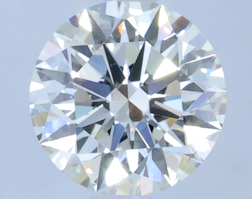 1.02 carat J-SI1 Excellent cut Natūralus Round Deimantas (1)