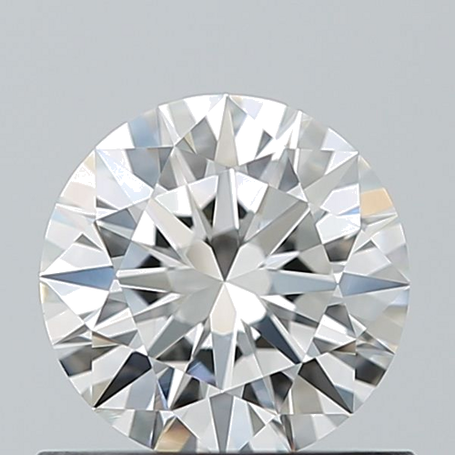 0.7 carat F-IF Excellent cut Natūralus Round Deimantas (1)