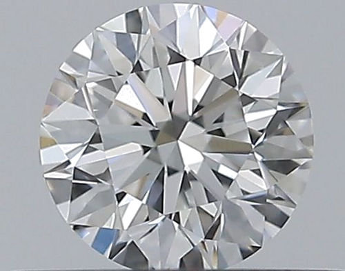 0.4 carat E-VVS1 Excellent cut Natūralus Round Deimantas (1)