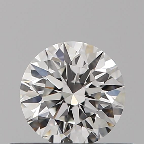 0.33 carat F-VVS2 Excellent cut Natūralus Round Deimantas (1)