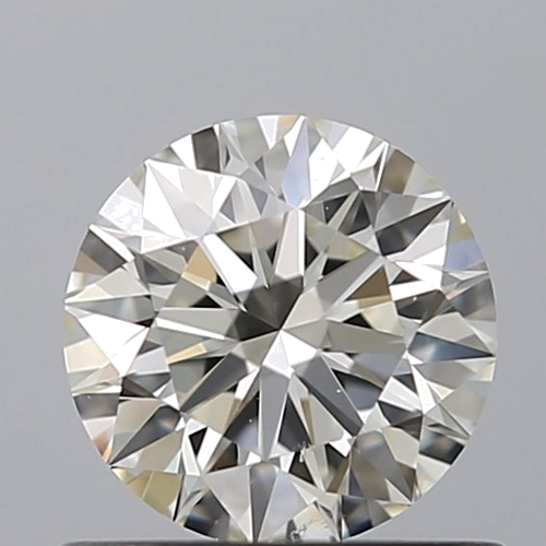 0.55 carat I-VS2 Excellent cut Natūralus Round Deimantas (1)