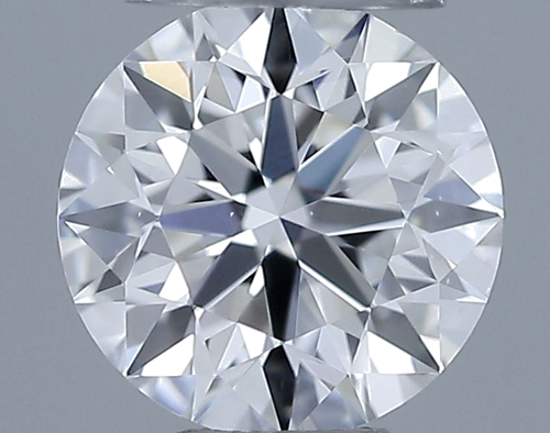 0.4 carat E-VS2 Excellent cut Natūralus Round Deimantas (1)