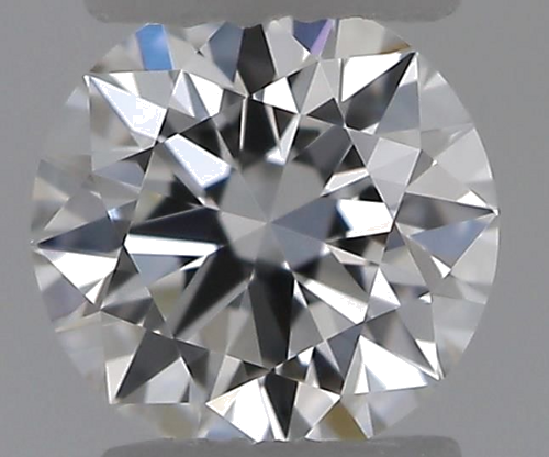 0.16 carat D-IF Excellent cut Natūralus Round Deimantas (1)