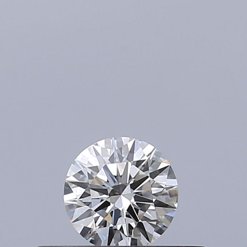 0.21 carat F-VVS2 Excellent cut Natūralus Round Deimantas (1)