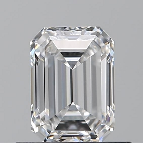 0.7 carat D-VS1 Natūralus Emerald Deimantas (1)