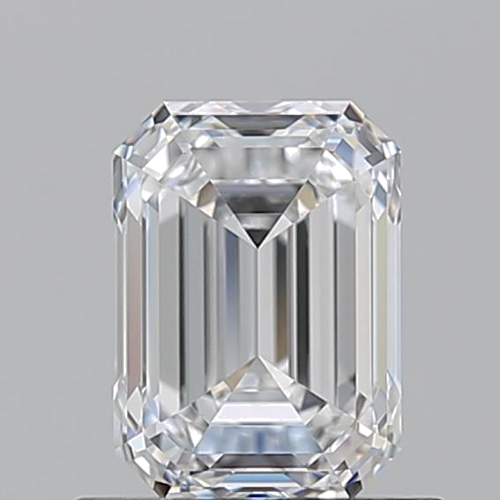 1.01 carat D-VVS2 Natūralus Emerald Deimantas (1)