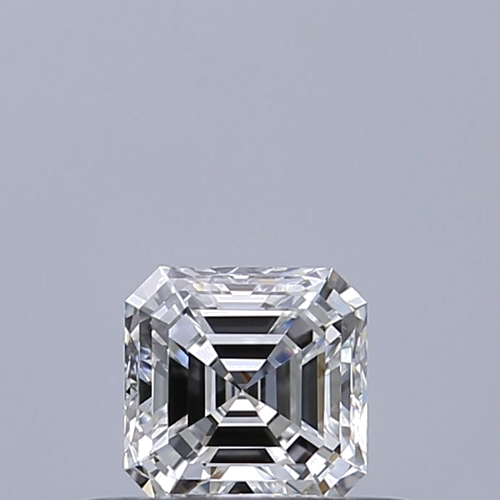 0.3 carat D-VVS1 Natūralus Asscher Deimantas (1)