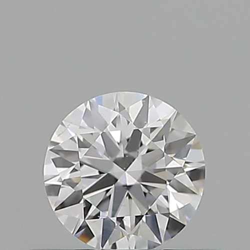0.28 carat D-VVS1 Excellent cut Natūralus Round Deimantas (1)