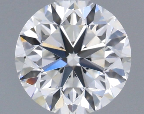 0.51 carat H-VVS1 GD cut Natūralus Round Deimantas (1)