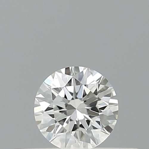 0.18 carat G-VVS2 Excellent cut Natūralus Round Deimantas (1)