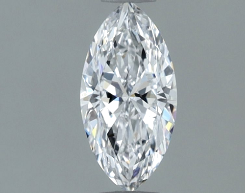 0.53 carat D-VVS1 Natūralus Marquise Deimantas (1)