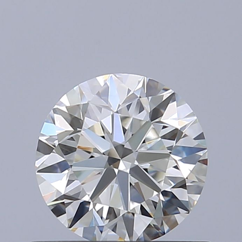 0.7 carat H-VVS1 Very Good cut Natūralus Round Deimantas (1)
