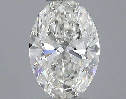 0.5 carat H-VVS2 Natūralus Oval Deimantas (1)