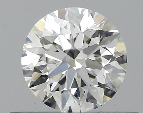 0.41 carat F-VS1 Excellent cut Natūralus Round Deimantas (1)