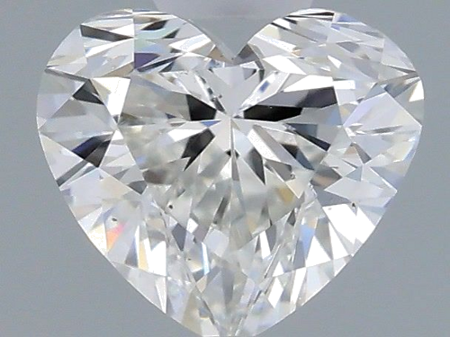 0.35 carat H-VS2 Natūralus Heart Deimantas (1)
