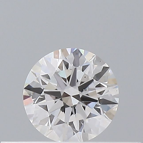 0.25 carat D-SI1 Excellent cut Natūralus Round Deimantas (1)