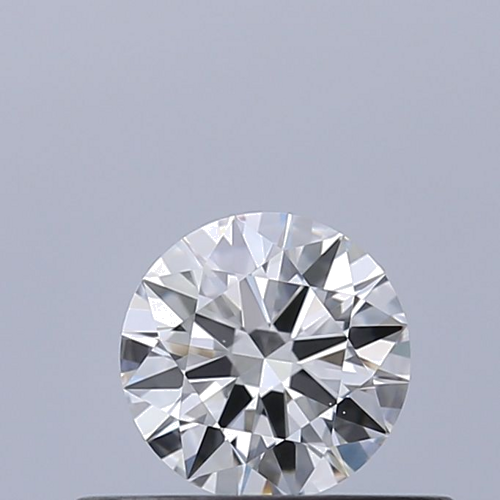 0.34 carat E-VS2 Excellent cut Natūralus Round Deimantas (1)