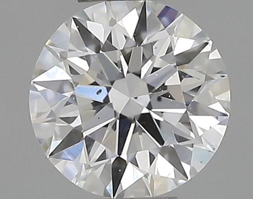 0.3 carat F-VS2 Excellent cut Natūralus Round Deimantas (1)
