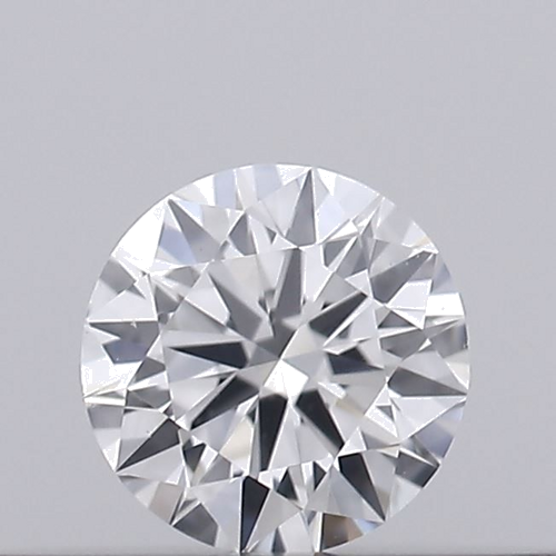 0.15 carat D-VVS1 Excellent cut Natūralus Round Deimantas (1)