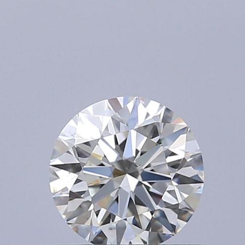 0.43 carat I-VS2 Excellent cut Natūralus Round Deimantas (1)