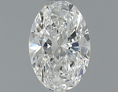 0.5 carat G-VS2 Natūralus Oval Deimantas (1)