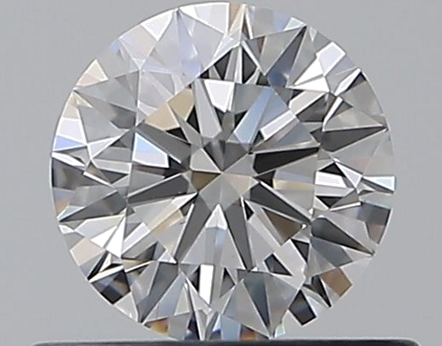 0.55 carat E-VS1 Excellent cut Natūralus Round Deimantas (1)