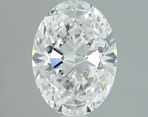 1.01 carat E-VS2 Natūralus Oval Deimantas (1)