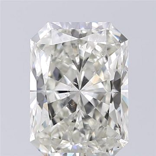 2.52 carat J-SI2 Natūralus Radiant Deimantas (1)
