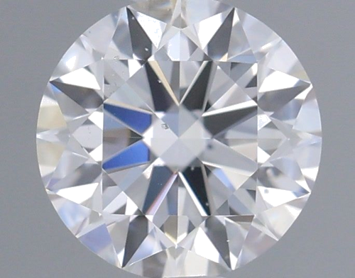 0.5 carat E-SI1 Excellent cut Natūralus Round Deimantas (1)