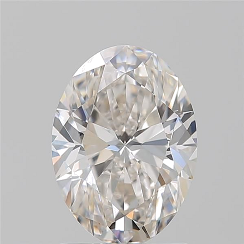 1.7 carat I-VS1 Natūralus Oval Deimantas (1)