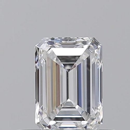 0.5 carat E-VVS2 Natūralus Emerald Deimantas (1)