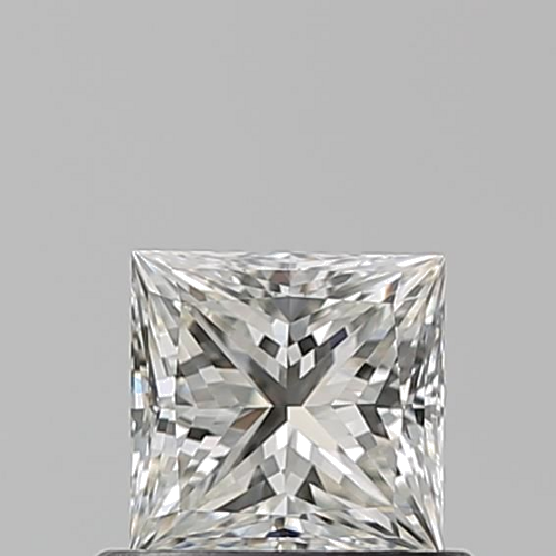 0.61 carat I-VVS1 Natūralus Princess Deimantas (1)