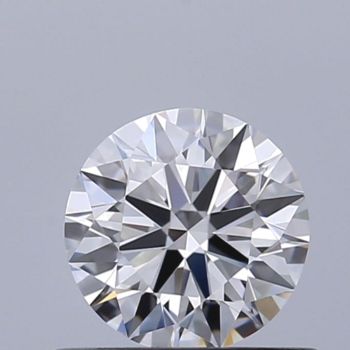 0.6 carat D-VVS1 Excellent cut Natūralus Round Deimantas (1)