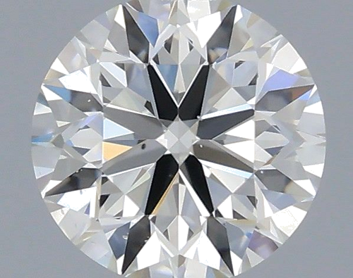 0.4 carat I-VS2 Very Good cut Natūralus Round Deimantas (1)