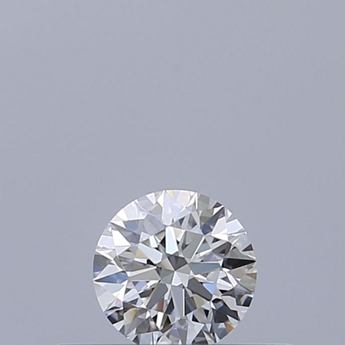 0.23 carat D-VVS1 Excellent cut Natūralus Round Deimantas (1)