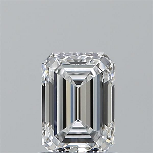 1.01 carat D-VVS1 Natūralus Emerald Deimantas (1)