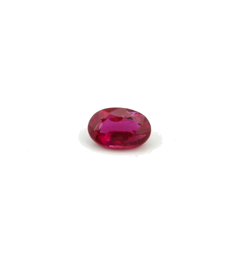 0.55 carat RED Oval Rubinas (1)