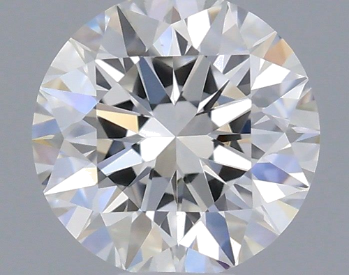 0.49 carat F-IF Excellent cut Natūralus Round Deimantas (1)