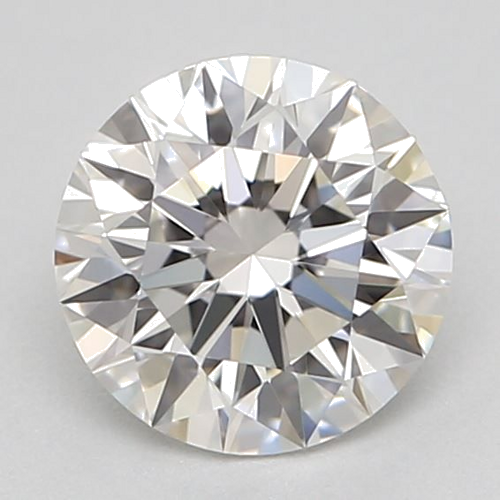 0.54 carat G-VVS2 Excellent cut Natūralus Round Deimantas (1)