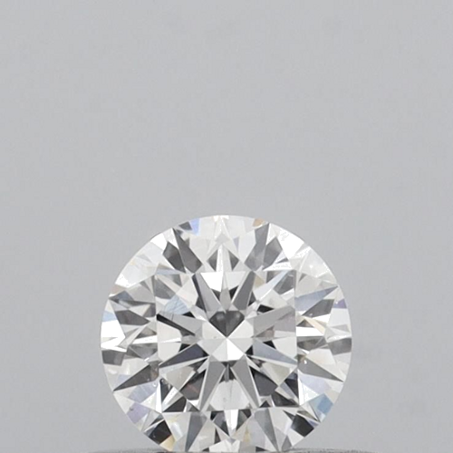 0.31 carat F-SI1 Excellent cut Natūralus Round Deimantas (1)